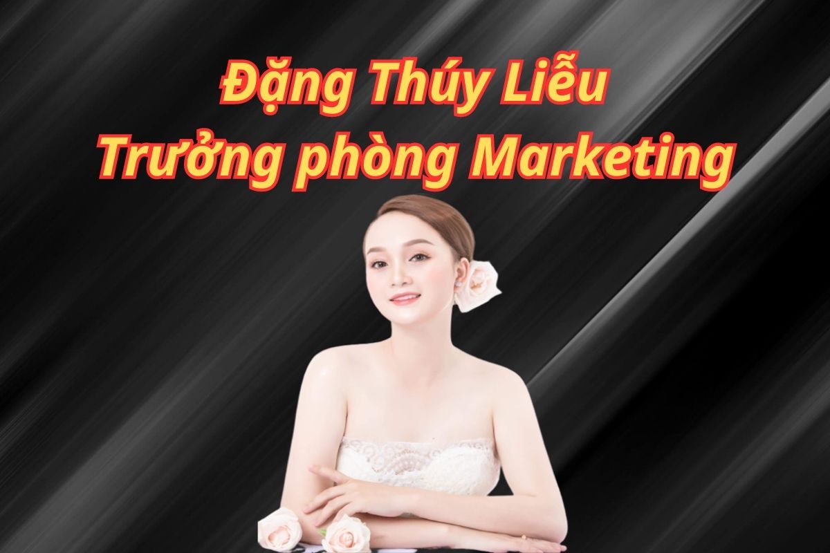 Đặng Thúy Liễu – Trưởng phòng marketing tại BJ88 Việt