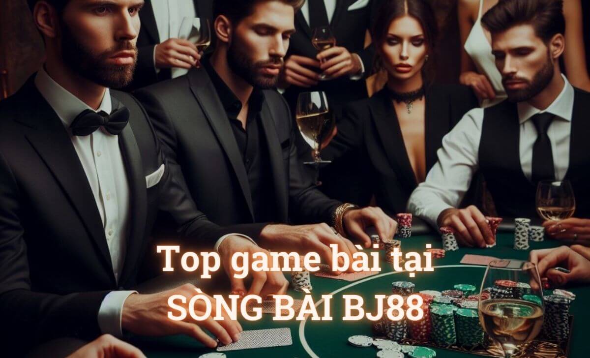 Sòng bài BJ88 – Top game bài đặc sắc chỉ có tại Casino BJ88